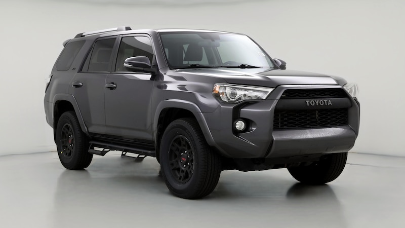 2019 Toyota 4Runner SR5 Hero Image