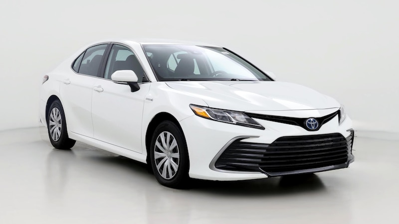 2021 Toyota Camry LE Hero Image