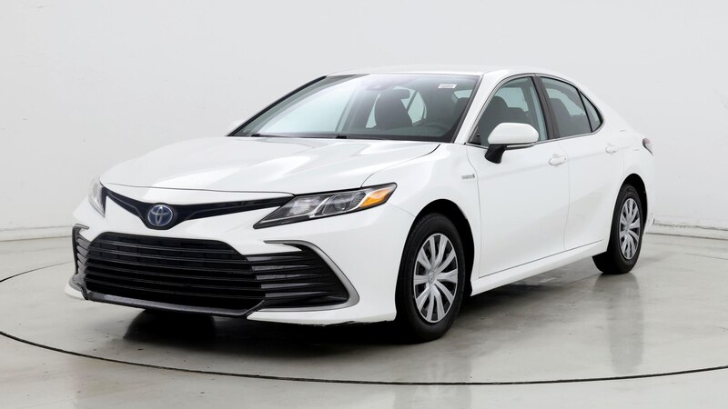 2021 Toyota Camry LE 4