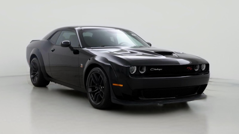 2021 Dodge Challenger T/A Hero Image