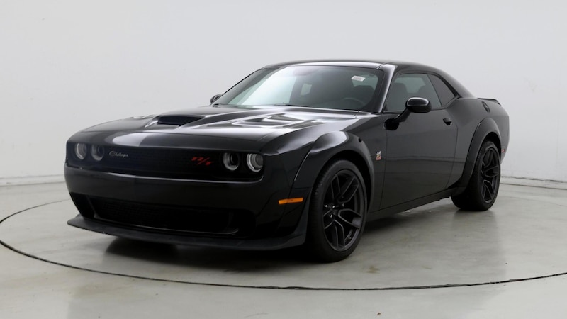 2021 Dodge Challenger T/A 4