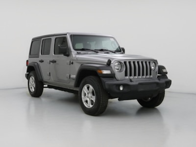 Silver 2019 Jeep Wrangler Unlimited Sport S
