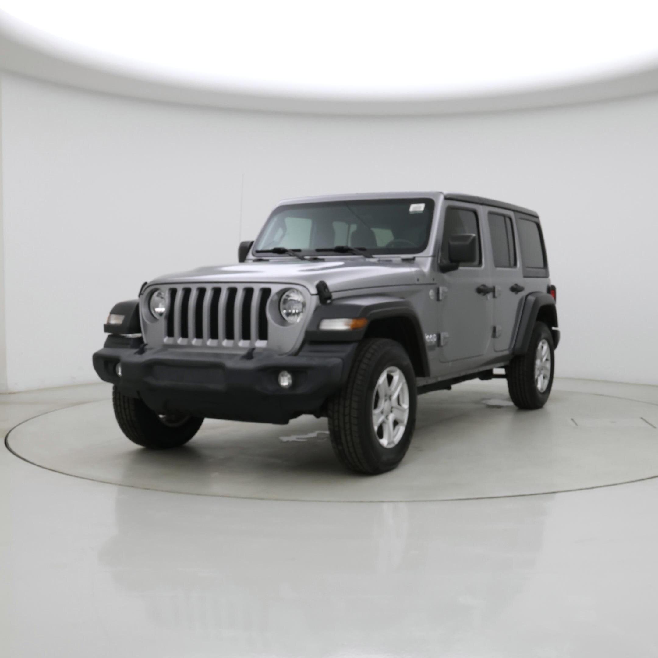 Thumbnail: 2019 Jeep Wrangler - 4