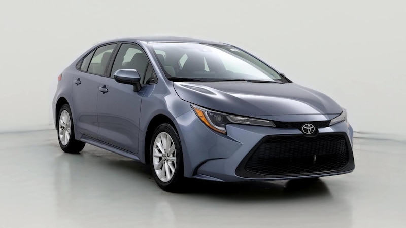 2022 Toyota Corolla LE Hero Image