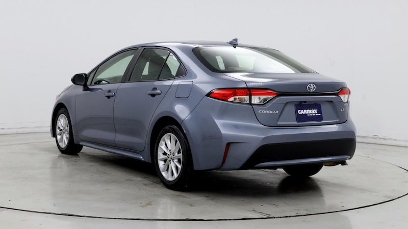 2022 Toyota Corolla LE 2