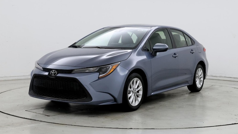 2022 Toyota Corolla LE 4