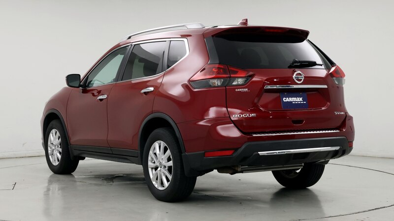 2018 Nissan Rogue SV 2