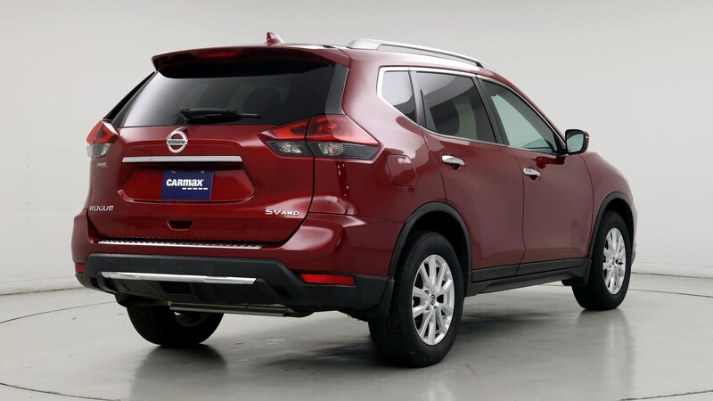 2018 Nissan Rogue SV 8