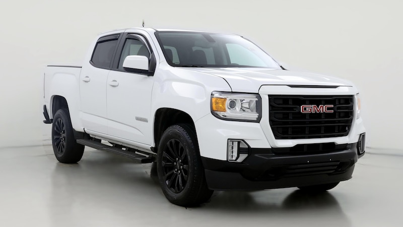 2022 GMC Canyon Elevation Hero Image