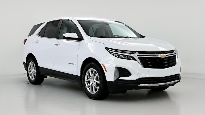 2022 Chevrolet Equinox LT Hero Image