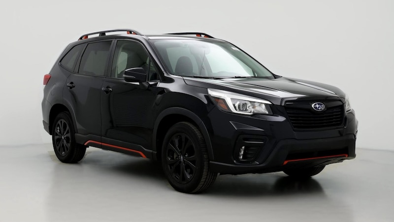 2019 Subaru Forester Sport Hero Image