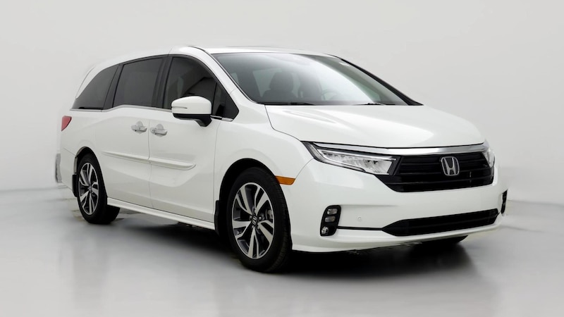 2022 Honda Odyssey Touring Hero Image