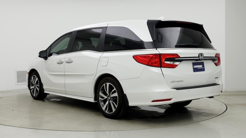 2022 Honda Odyssey Touring 2