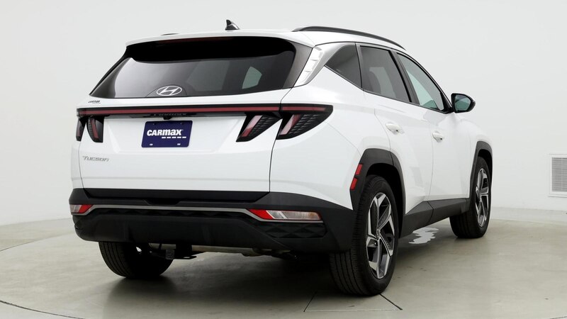 2022 Hyundai Tucson SEL 8