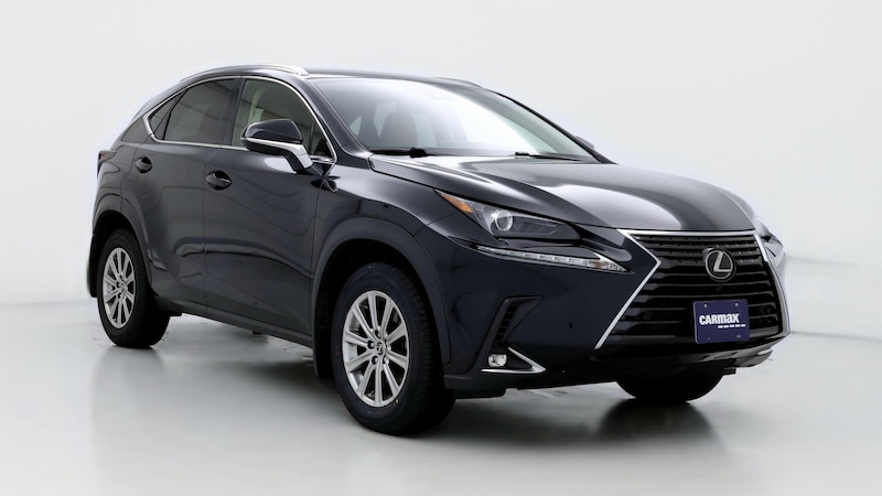 2021 Lexus NX 300 Hero Image