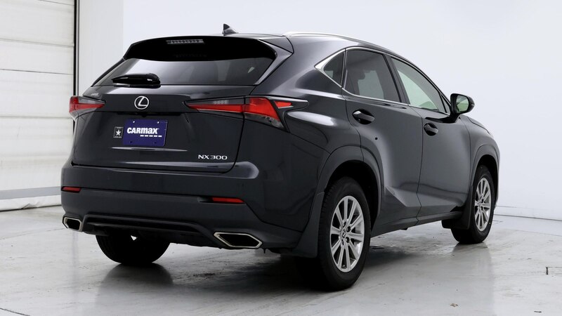 2021 Lexus NX 300 8