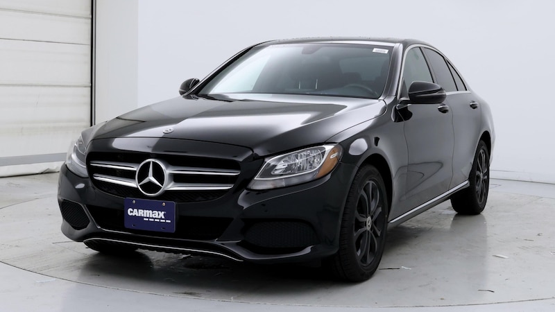 2018 Mercedes-Benz C-Class C 300 4