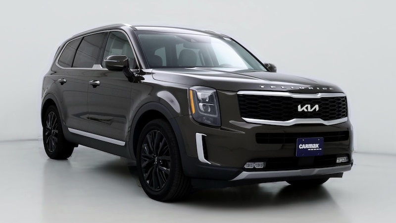 2022 Kia Telluride SX Hero Image