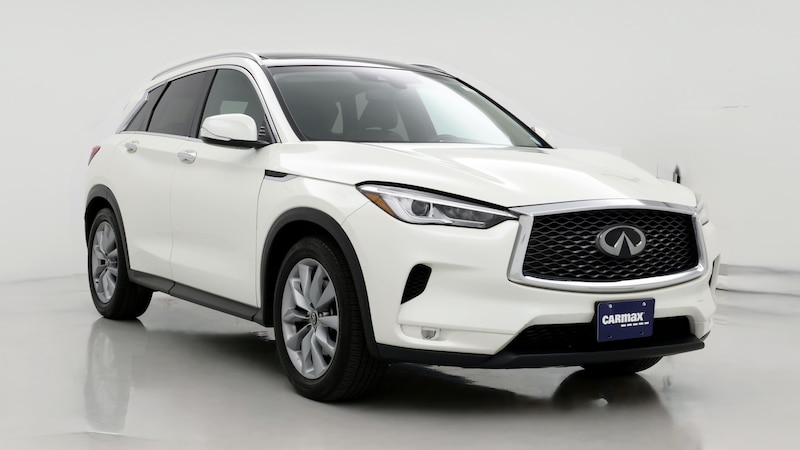 2019 INFINITI QX50 Luxe Hero Image