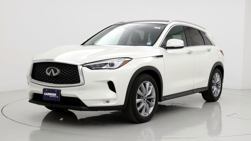 2019 INFINITI QX50 Luxe 4