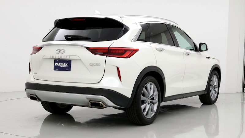 2019 INFINITI QX50 Luxe 8