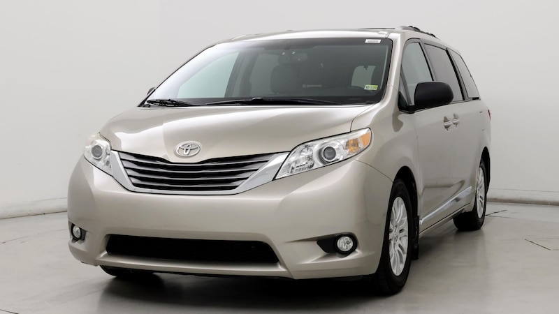 2017 Toyota Sienna XLE 4