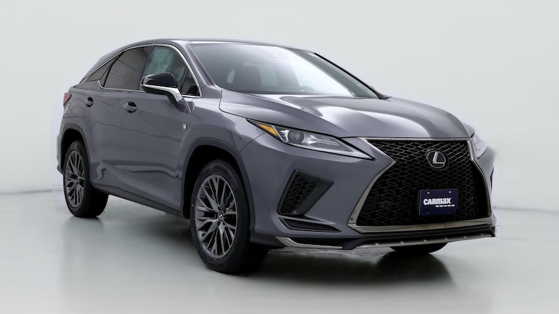 2020 Lexus RX 350 Sport Handling Hero Image