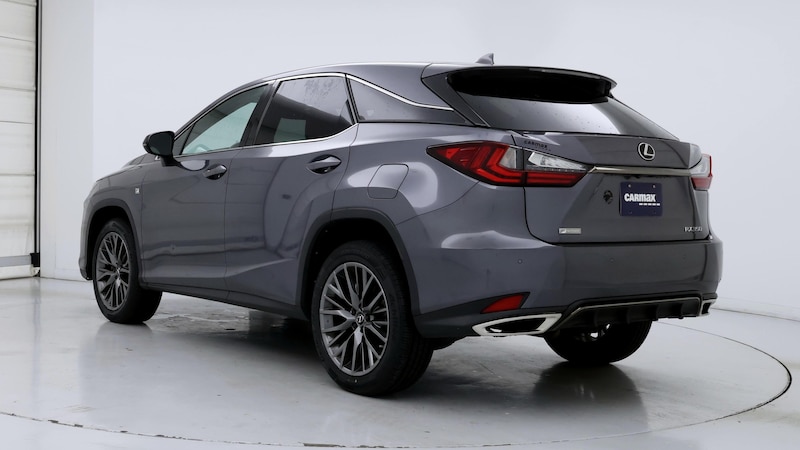 2020 Lexus RX 350 Sport Handling 2