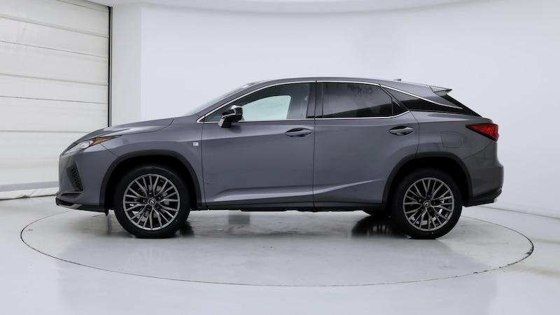 2020 Lexus RX 350 Sport Handling 3