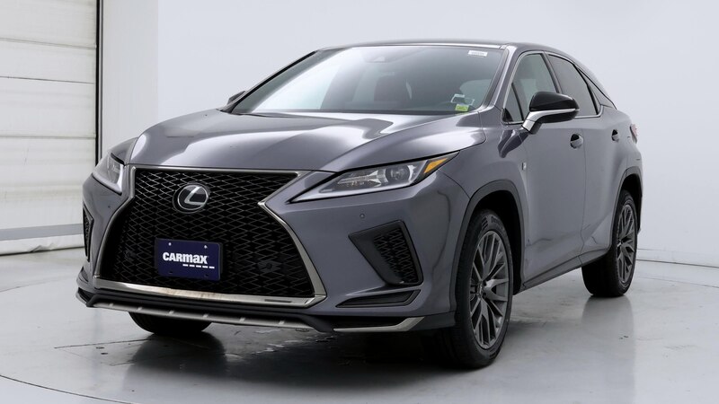 2020 Lexus RX 350 Sport Handling 4