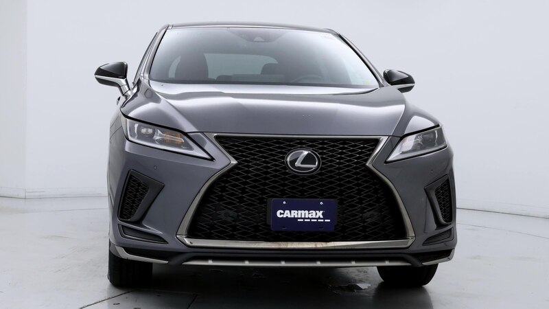 2020 Lexus RX 350 Sport Handling 5