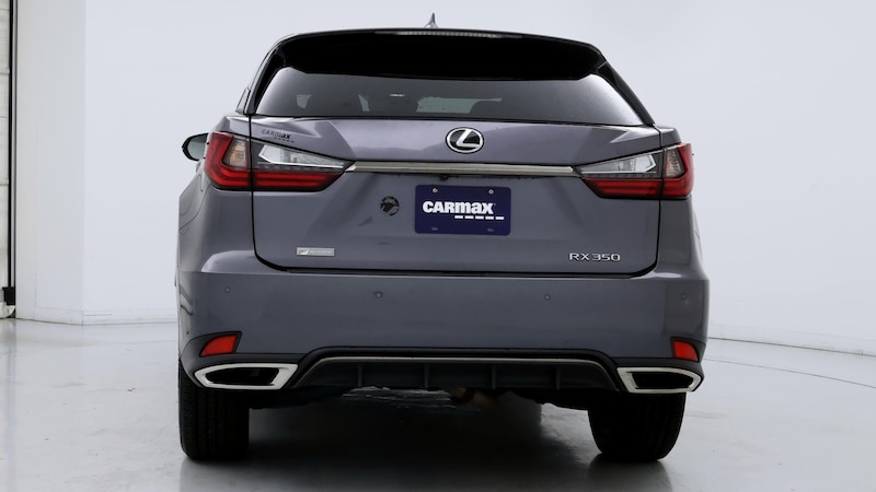 2020 Lexus RX 350 Sport Handling 6