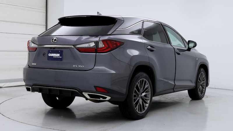 2020 Lexus RX 350 Sport Handling 8