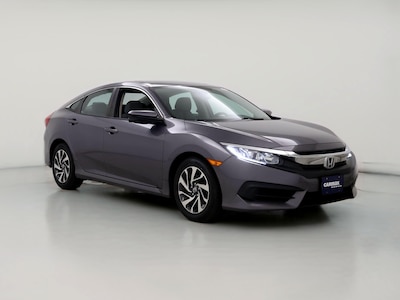 2017 Honda Civic EX -
                Charlottesville, VA