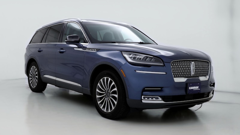 2020 Lincoln Aviator Reserve Hero Image