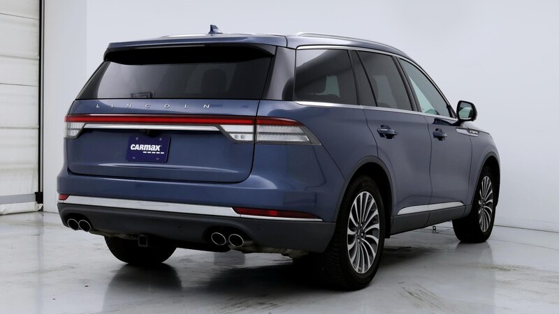 2020 Lincoln Aviator Reserve 8