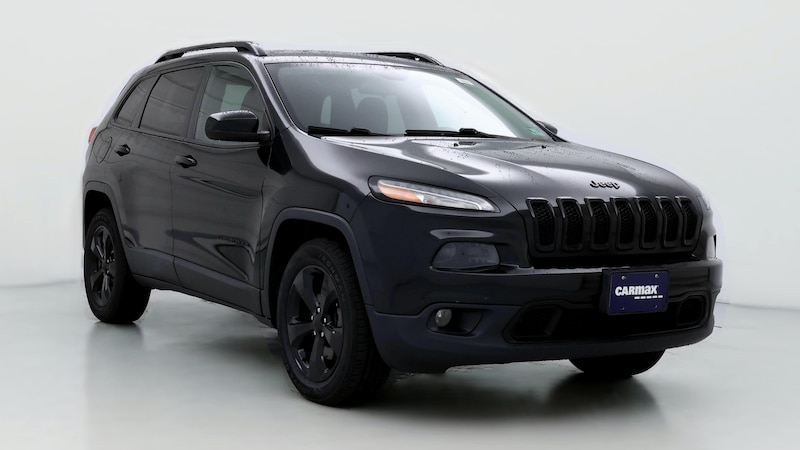 2016 Jeep Cherokee Altitude Hero Image