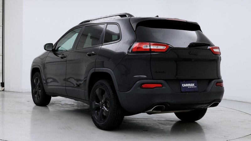 2016 Jeep Cherokee Altitude 2