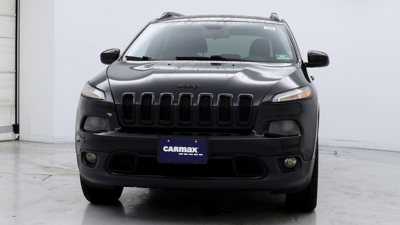 2016 Jeep Cherokee Altitude 6