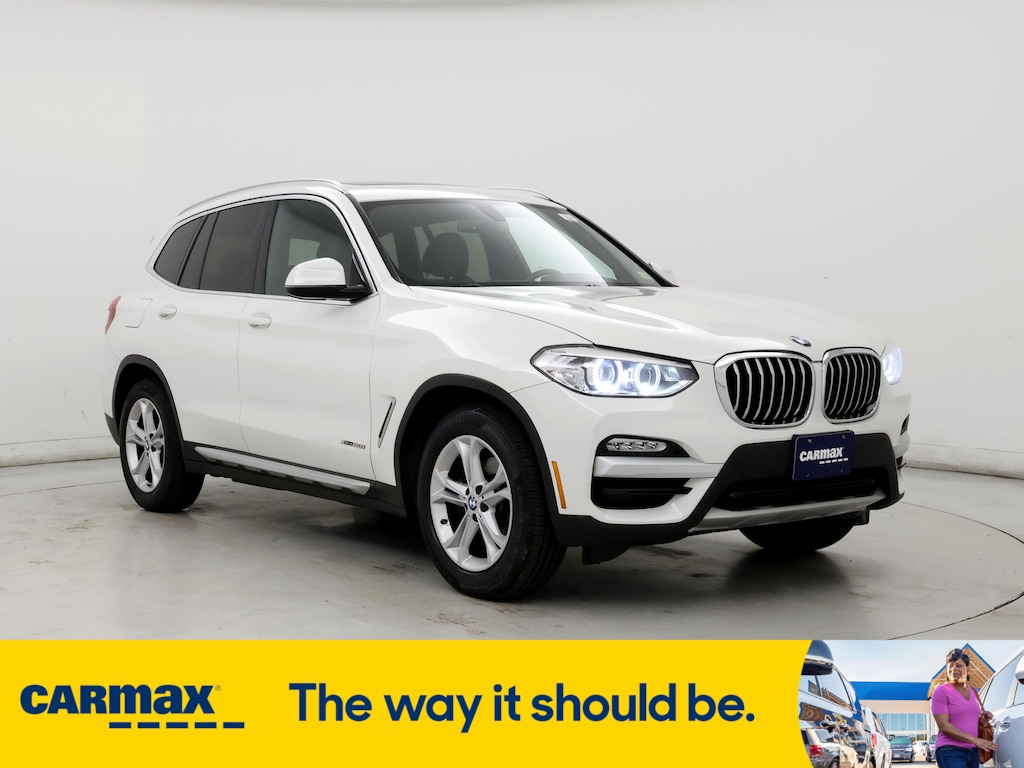 2018 BMW X3