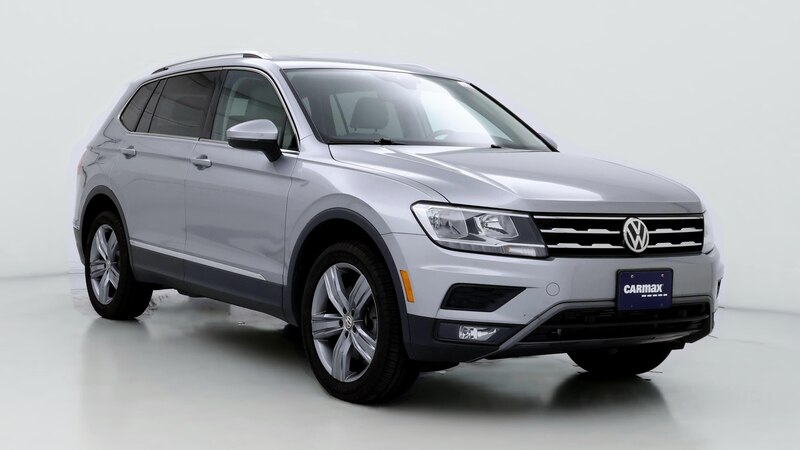 2020 Volkswagen Tiguan SEL Hero Image