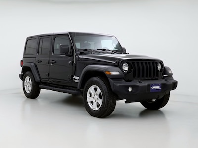 2020 Jeep Wrangler Unlimited Sport -
                Myrtle Beach, SC