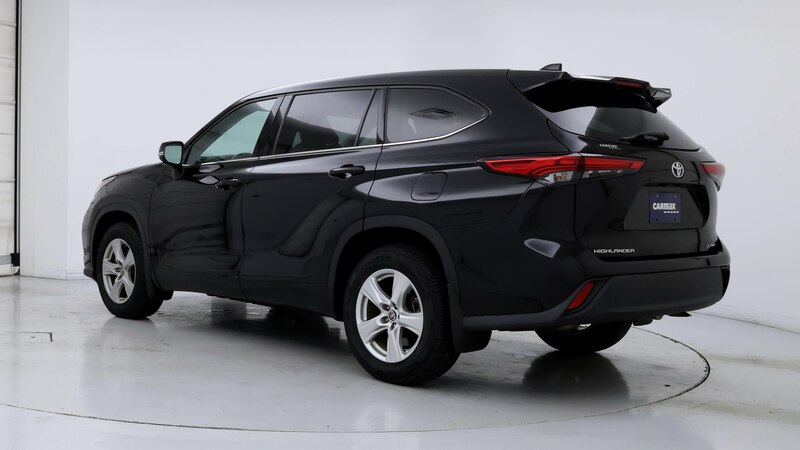 2020 Toyota Highlander LE 2