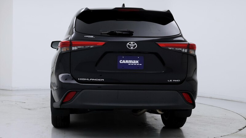 2020 Toyota Highlander LE 6