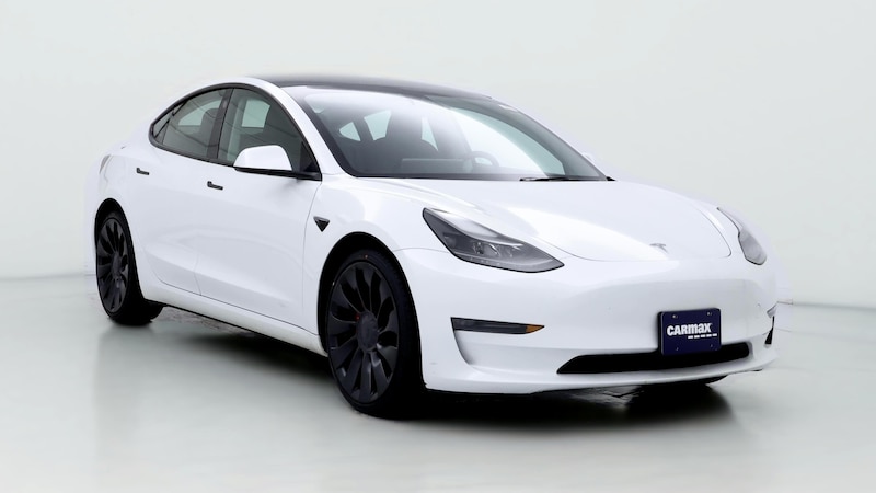 2023 Tesla Model 3 Performance Hero Image