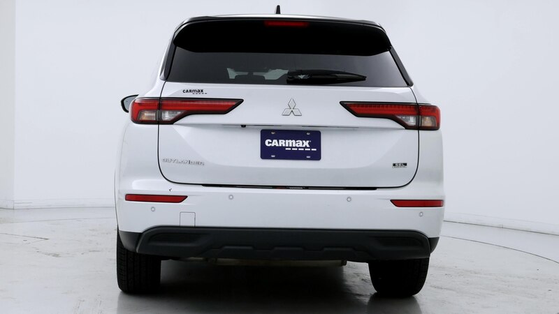 2023 Mitsubishi Outlander Black Edition 6