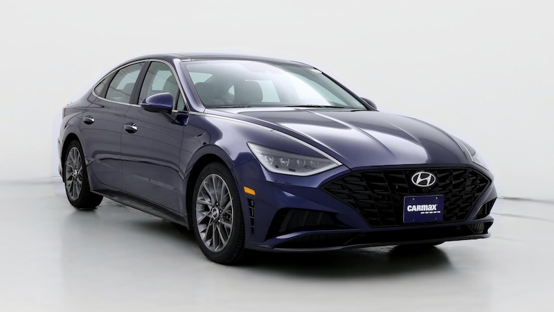 2022 Hyundai Sonata Limited Hero Image