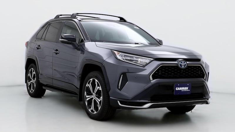 2021 Toyota RAV4 Prime XSE Hero Image