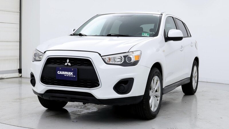 2015 Mitsubishi Outlander Sport ES 4