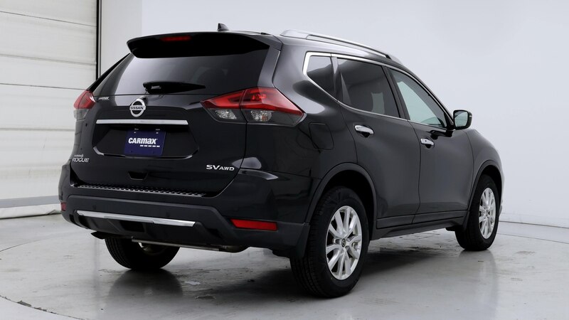 2019 Nissan Rogue SV 8